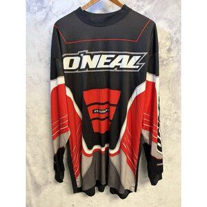 Vintage O'Neal Motocross Jersey Mens XL 24.5x34 Long Sleeve MX Dirtbike Racing